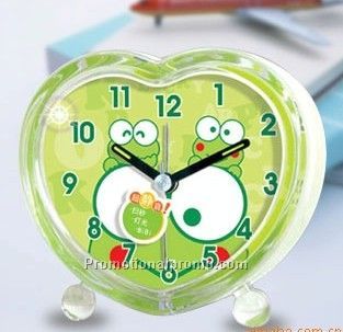 Heart shanped Alarm Clock