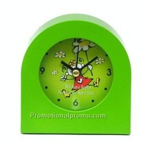 Promotional Good shaped plastic clock