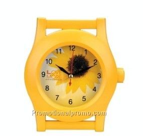 Promotional Watch shaped plastic clock
