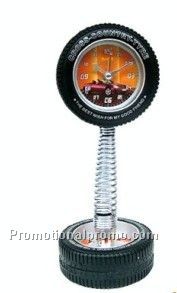 Tire Shaped Spring Mini Alarm clock