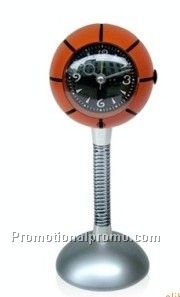 Basketball Shaped Spring Mini Alarm clock