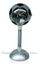 Football Shaped Spring Mini Alarm clock