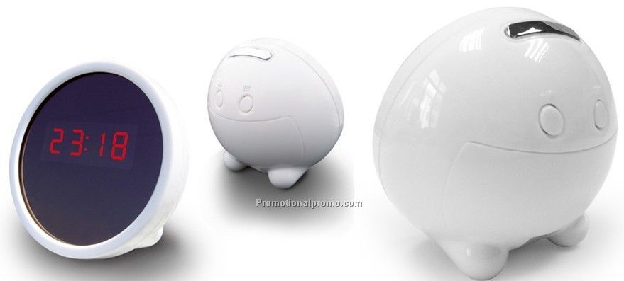 Mini Digital Clock With Alarm