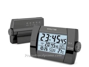 Digital World Time Clock