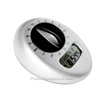 Mouse/Mini Digital World Time Clock