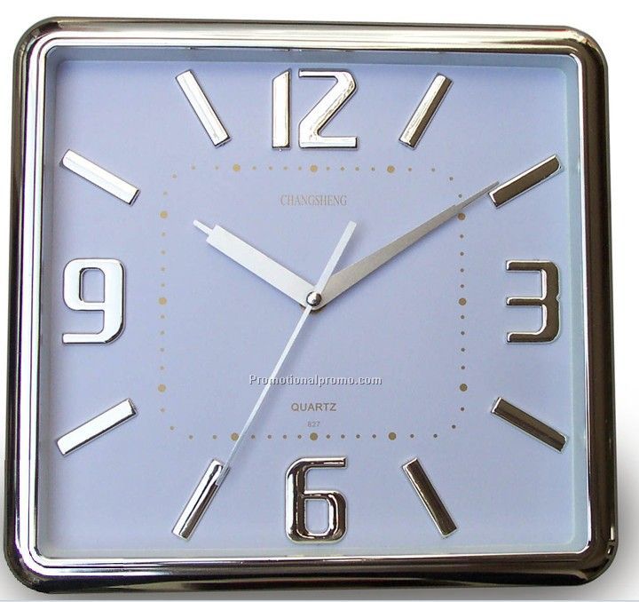 Square Wall Clock