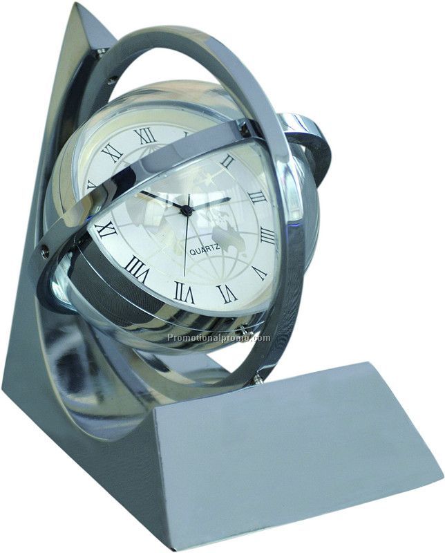 Pyramid Global Gyro Clock
