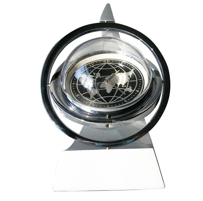Pyramid Global Gyro Clock
