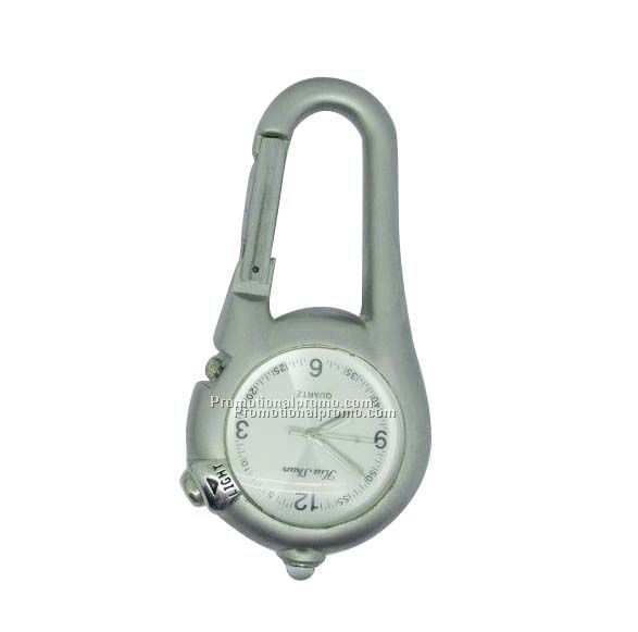 Carabiner Watch with light