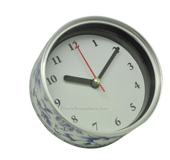 Customized Can shape clock