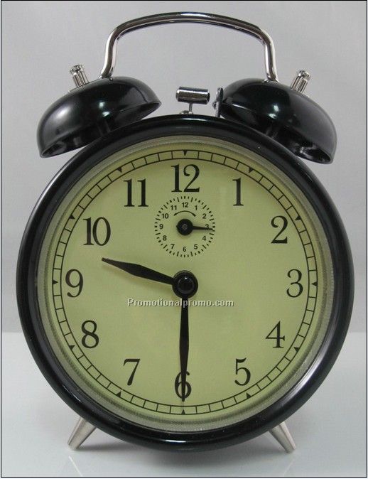 Mechanical Double Bell Clock