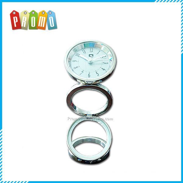 Folding quartz clock