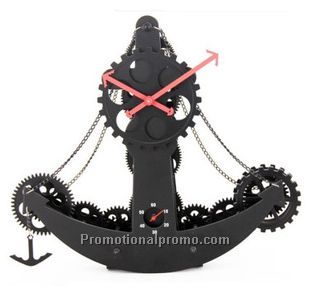 Corsair Gear Clock,decoration clock