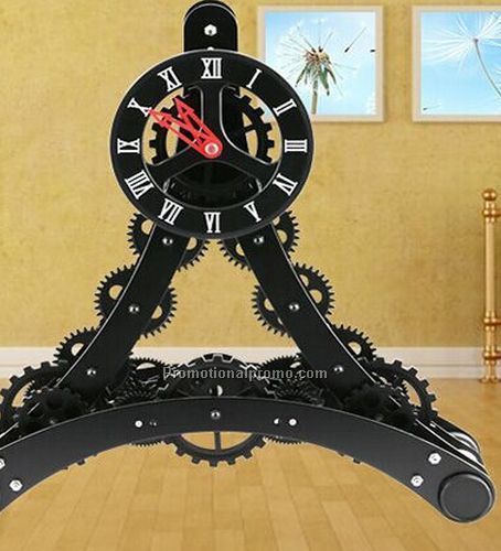 Paris Eiffel Tower art clock,decoration clock