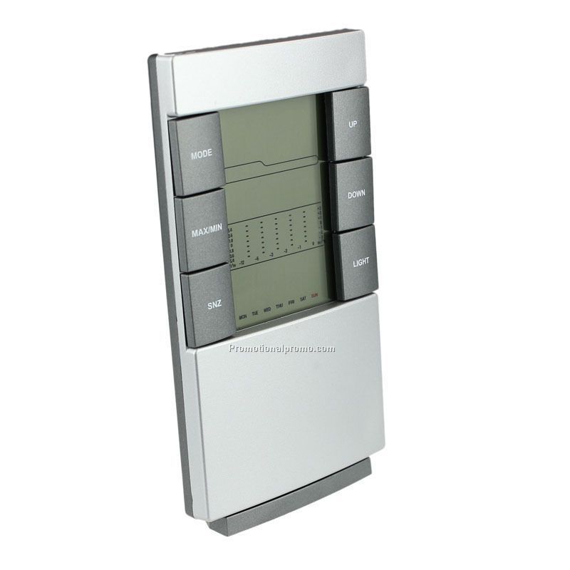 Weather Forecast Digital Canlendar Clock