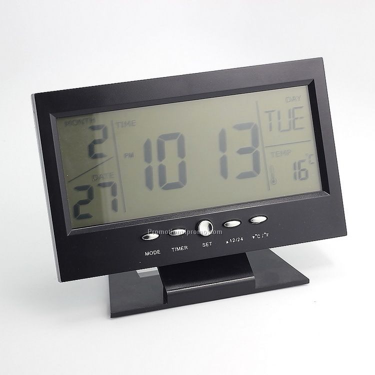 Multi-function Digital LED Calendar Clock