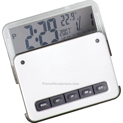 Clock/Thermometer - Contempo Digital