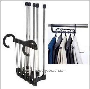 5 in 1 magic trousers rack/Storage rack