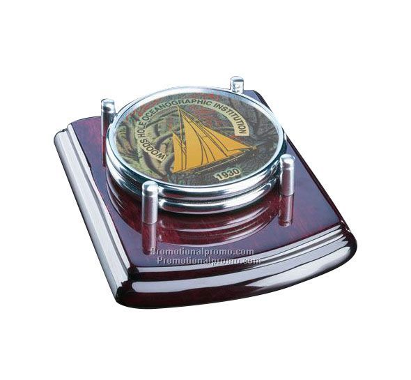 Mayfair Coasters with color Set of 2