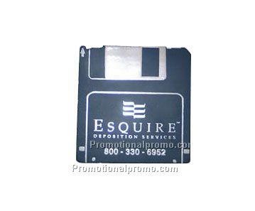 3 3/4 X 3 3/4 DISC COASTER