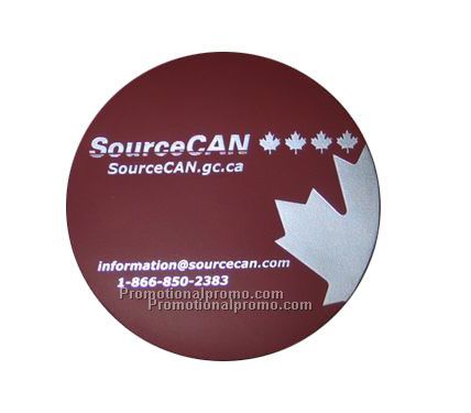 3 3/4 X 3 3/4 ROUND COASTER