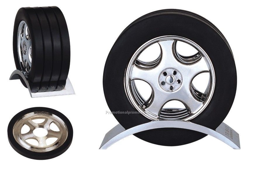 Stainless Steel Tire Coaster