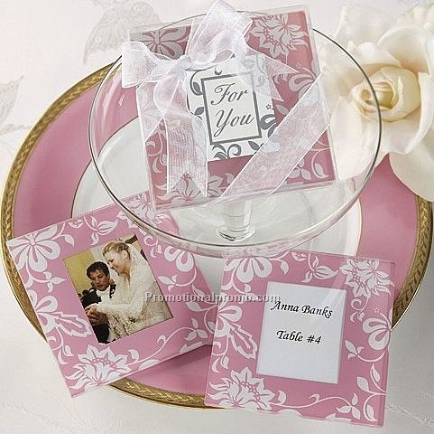 Popular Pink Gift Coaster(Set of 2)