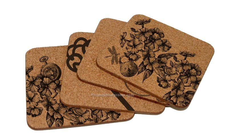 Hot Sale Square Cork Coaster