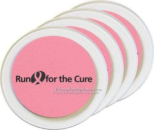 Round Acrylic Coaster/4pcs/set