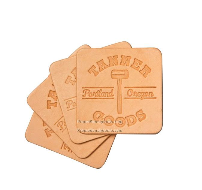 Super quality Leather Coaster, PU Coaster
