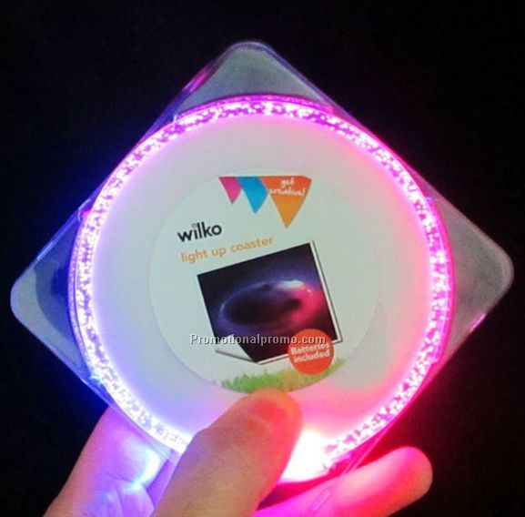 Promotional LED coaster