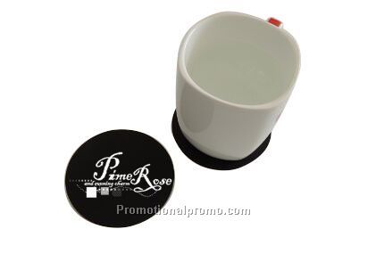 Silicone Round Coaster