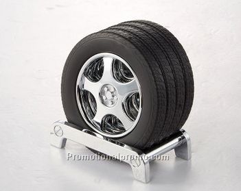 Tire shaped Coaster-4pcs/set