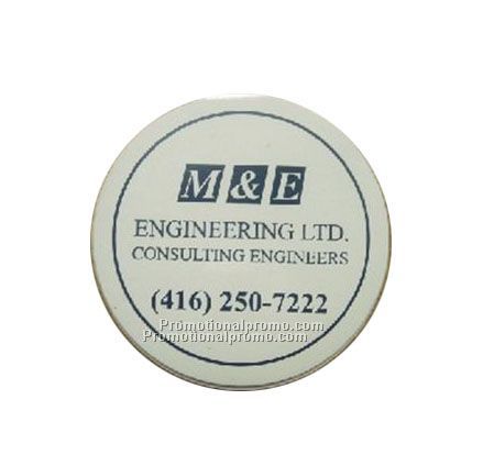 3 3/4 X 3 3/4 ROUND COASTER