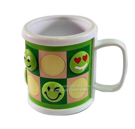 PVC mug cup