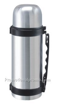 Stainless steel travel coffee pot