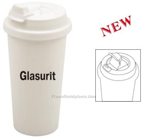 Plastic 7-1/2" Coffee Mug