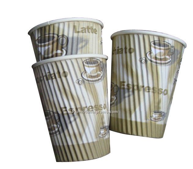 Promotional Cheap 250ML Paper Coffee Mug