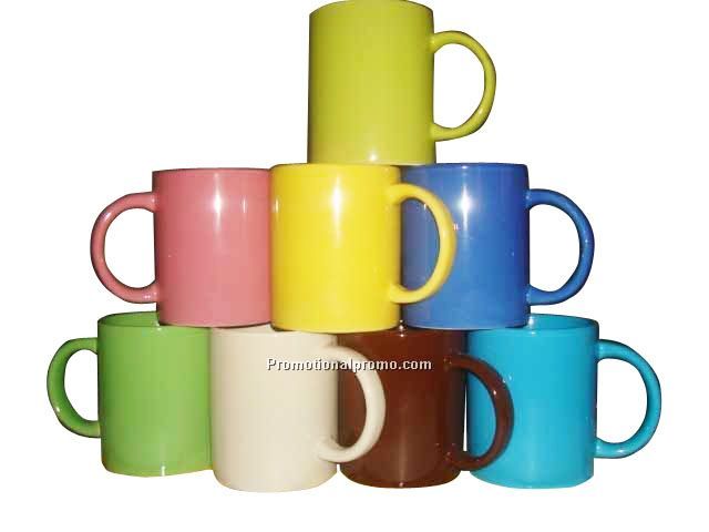 Colorful Ceramic Coffee Mug