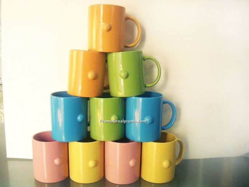 Colorful Ceramic Coffee Mug