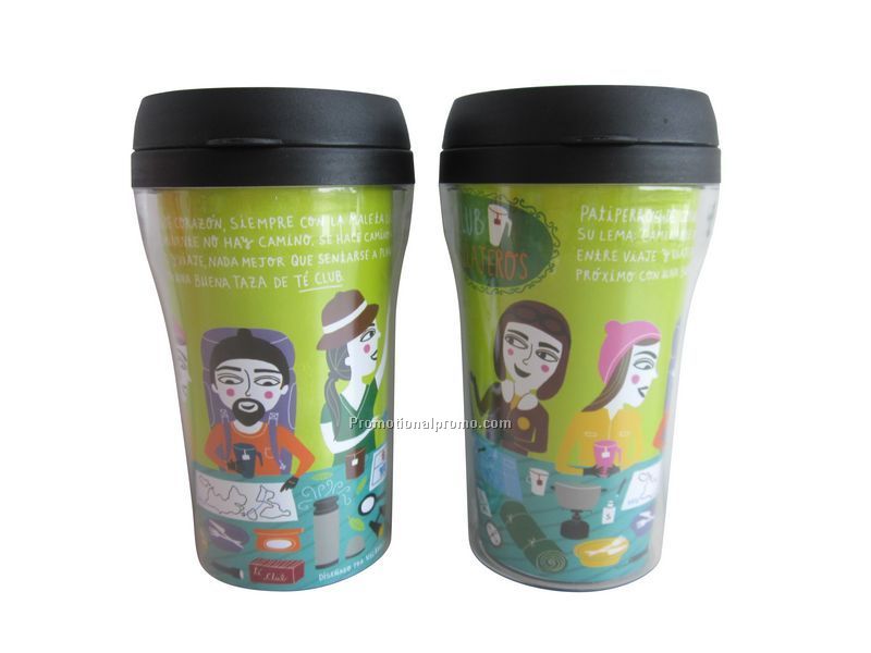 Plastic Coffee Mug