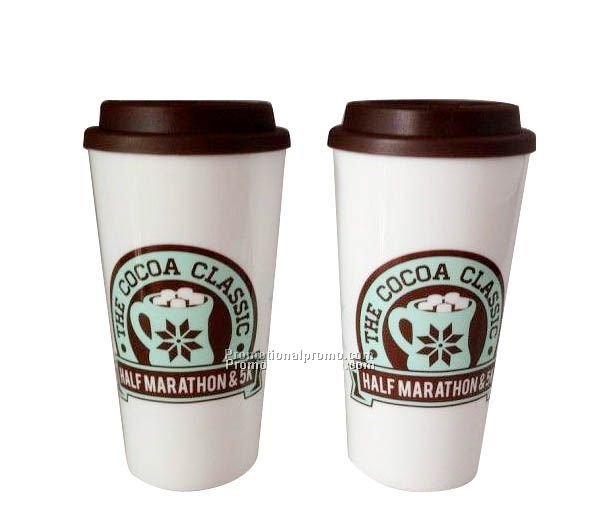 16 oz Plastic Coffee Mug