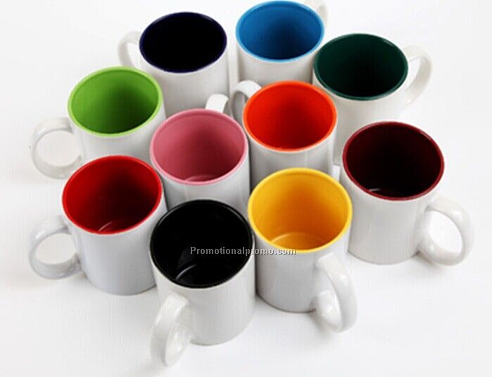 11oz/300ml Inside Color Ceramic Mug