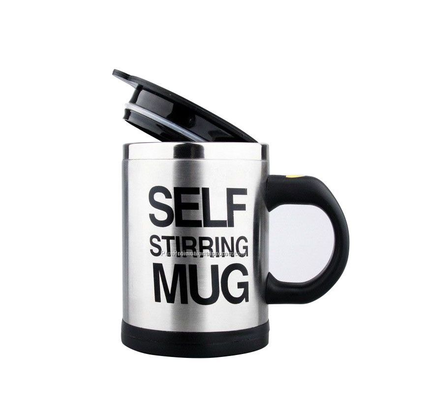 Self Stirring Cup, Self Stirring Coffee Mug