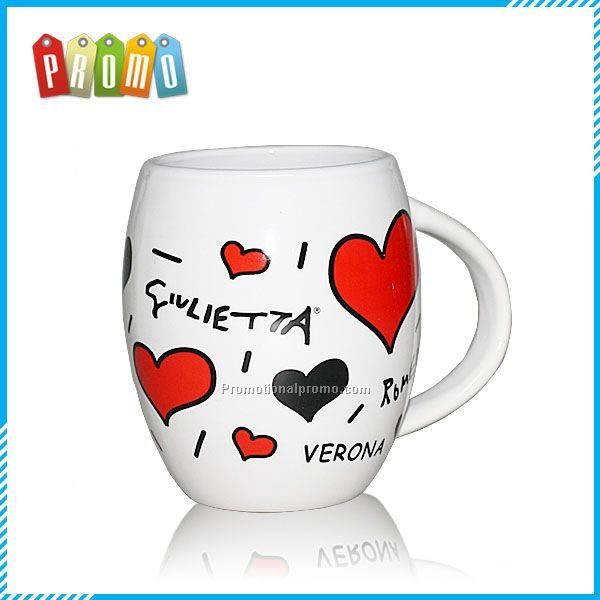 Hot stoneware Coffee Mug with printing image