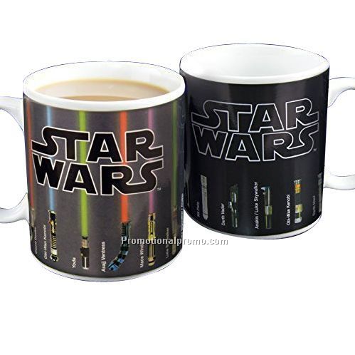 Star wars coffee mug with color changed