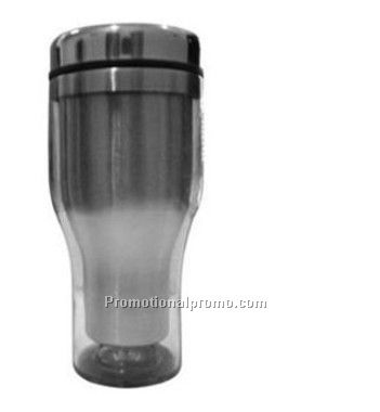 PP and stainless steel coffee mug