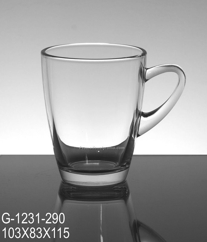 Promotional Glass Coffee Mug