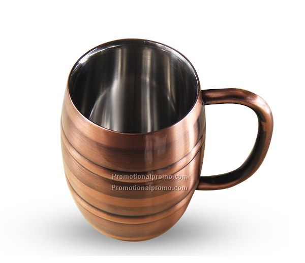 Classic Stainless Steel Coffee Mug