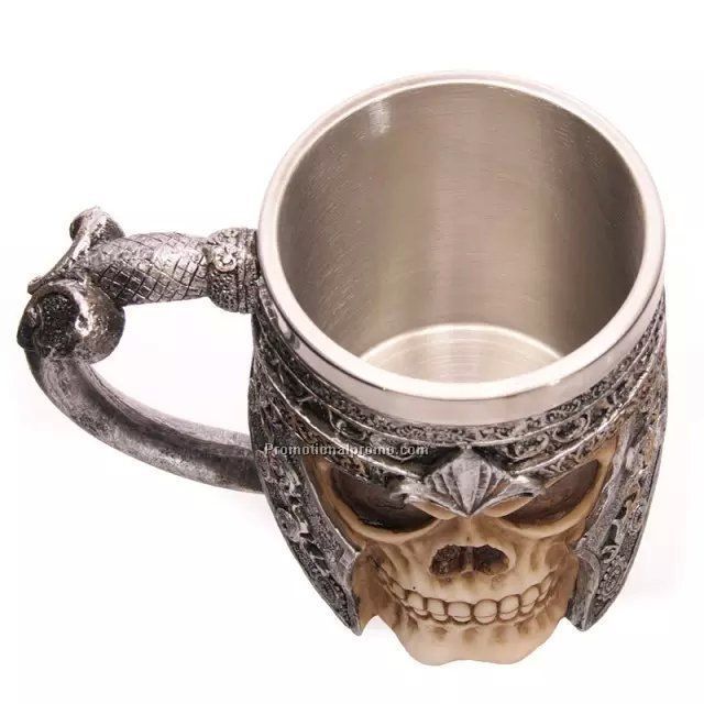 Creative design holloween gift coffee mug stainless steel
